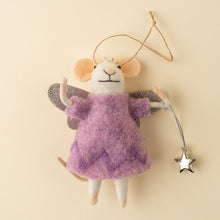 Load image into Gallery viewer, Fairytale Florence Felt Mouse Ornament