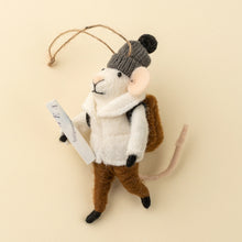 Load image into Gallery viewer, Bundled Benjamin Felt Mouse