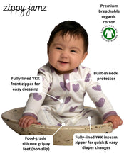 Load image into Gallery viewer, Stole My Heart Footed Sleeper