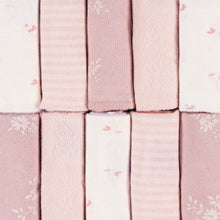 Load image into Gallery viewer, Just Born Washcloths, Pink