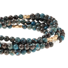 Load image into Gallery viewer, Stone Wrap, Blue Sky Jasper
