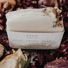 Load image into Gallery viewer, Rose Petal Soap Bar
