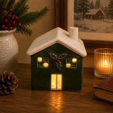 Load image into Gallery viewer, Green LED Holly House