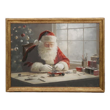 Load image into Gallery viewer, Santa's Workshop Art Print