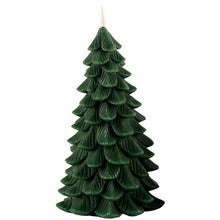 Load image into Gallery viewer, Evergreen Tree LED Candle