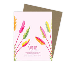 Load image into Gallery viewer, Pink Cockatoo Birthday Card