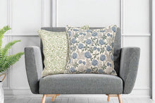 Load image into Gallery viewer, Evelyn Floral Pillow, Green
