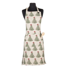 Load image into Gallery viewer, Christmas Tree with Bows Apron