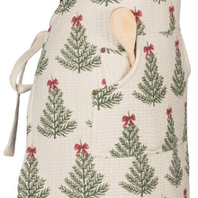 Load image into Gallery viewer, Christmas Tree with Bows Apron