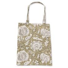 Load image into Gallery viewer, Simple Floral Tote, Sage