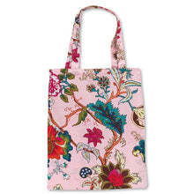 Load image into Gallery viewer, Stamp Floral Tote, Pink