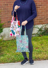 Load image into Gallery viewer, Floral + Butterfly Tote