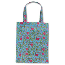 Load image into Gallery viewer, Ball Flower on Vine Simple Tote, Pink