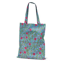Load image into Gallery viewer, Ball Flower on Vine Simple Tote, Pink