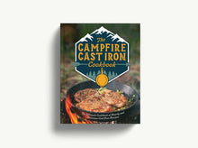 Load image into Gallery viewer, The Campfire Cast Iron Cookbook: The Ultimate Cookbook of Hearty and Delicious Cast Iron Recipes