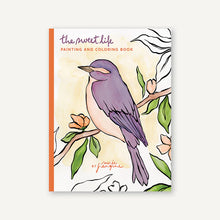 Load image into Gallery viewer, The Sweet Life Painting and Coloring Book