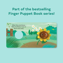 Load image into Gallery viewer, Baby Sunflower Finger Puppet Book