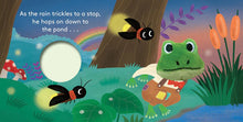 Load image into Gallery viewer, Little Cottage Frog: Finger Puppet Book