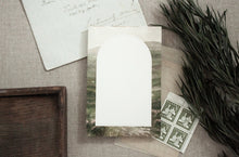 Load image into Gallery viewer, Utility House Arch Notepad, Green