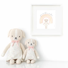 Load image into Gallery viewer, Cuddle + Kind Mia the Dog, Little 13"