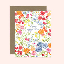 Load image into Gallery viewer, Happy Engagement Floral Card