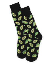 Load image into Gallery viewer, Avocado Mens Socks
