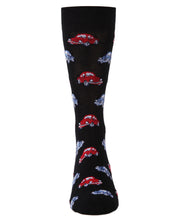 Load image into Gallery viewer, Love Bug Mens Bamboo Socks
