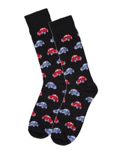 Load image into Gallery viewer, Love Bug Mens Bamboo Socks
