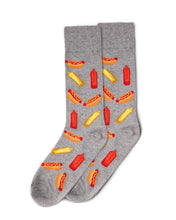 Load image into Gallery viewer, Hot Dogs Mens Socks
