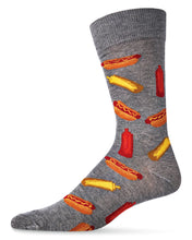 Load image into Gallery viewer, Hot Dogs Mens Socks
