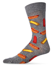 Load image into Gallery viewer, Hot Dogs Mens Socks