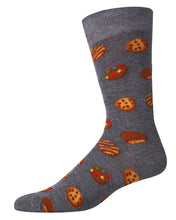 Load image into Gallery viewer, Tasty Cookies Mens Bamboo Socks
