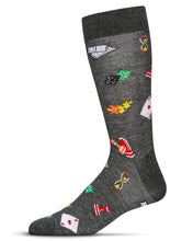 Load image into Gallery viewer, Games Mens Bamboo Sock's