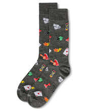 Load image into Gallery viewer, Games Mens Bamboo Sock's