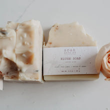 Load image into Gallery viewer, Blush Soap Bar by SOAK Bath Co
