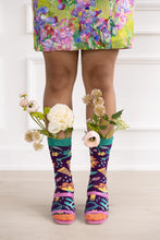 Load image into Gallery viewer, Green Thumb Ladies Socks