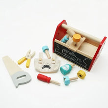 Load image into Gallery viewer, Le Toy Van Wooden Toolbox