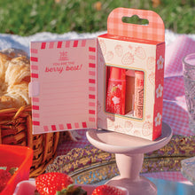 Load image into Gallery viewer, Naked Bee Strawberry Lip Care Duo