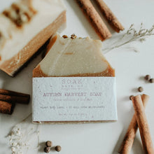 Load image into Gallery viewer, Autumn Harvest Soap Bar: SOAK Bath Co.