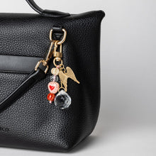 Load image into Gallery viewer, Bookmark & Keychain Set- Angel Wings/ Protection