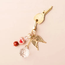 Load image into Gallery viewer, Bookmark & Keychain Set- Angel Wings/ Protection