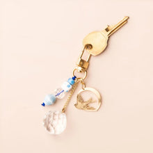 Load image into Gallery viewer, Bookmark & Keychain Set- Swallow/ Loyalty