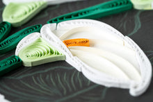 Load image into Gallery viewer, Calla Lilly Quilling Card