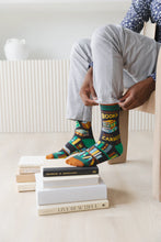 Load image into Gallery viewer, Big Books Mens Socks
