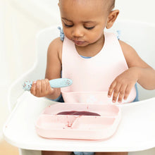 Load image into Gallery viewer, Bella Tunno Fresh Blooms Little Bites Starter Bib