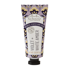 Load image into Gallery viewer, Botanical Hand Cream - Violet &amp; White Amber
