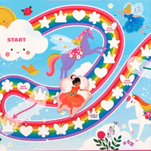 Load image into Gallery viewer, Crocdile Creek Rainbow Race Magnetic Game