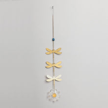 Load image into Gallery viewer, Dragonfly/Blue Apatite Suncatcher