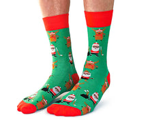 Load image into Gallery viewer, Canadian Christmas Men's Socks