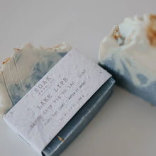 Load image into Gallery viewer, Lake Life Soap Bar: SOAK Bath Co.